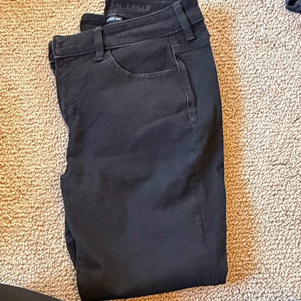 American Eagle Outfitters Black Jeggings
